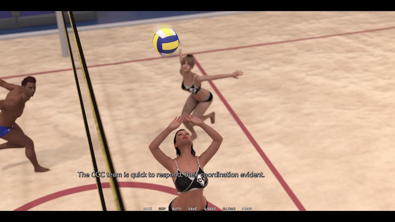 AVN Teller: Taboo University - Let the Beach Volleyball Game Begin