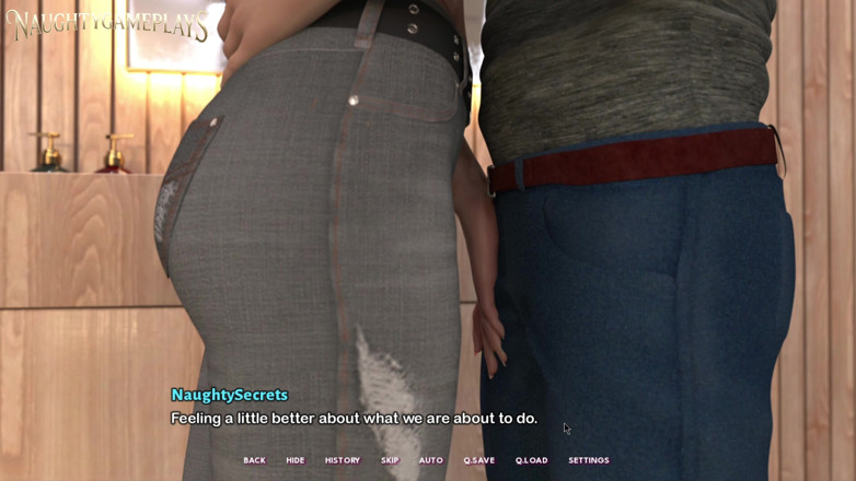 Naughty gameplays: My Bimbo Dream (part 29) by My Bimbo Dream - Threesome with Girlfriend &amp;...