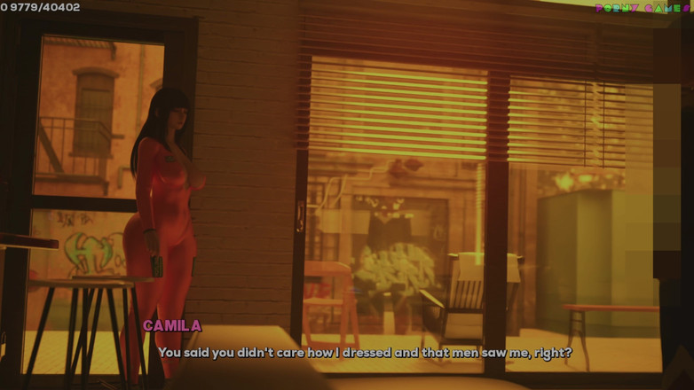 Porny Games: Тени желания От Шамандева - неверная подруга ест большой черный член 51