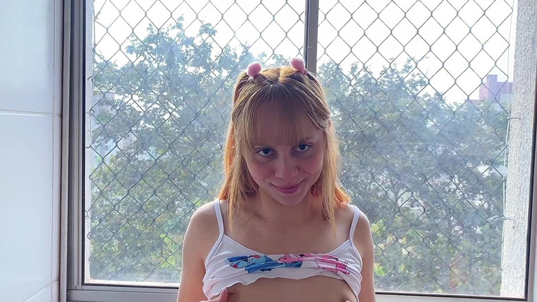 Fabriciolima: Kahvaltıda 18 yaşındaki yaramaz üvey kızımın götünü siktim