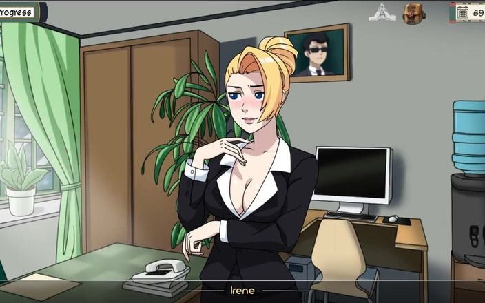 LoveSkySan69Real: Kunoichi Trainer - Naruto Trainer [v0.22.1] Část 120 sekretářka Irene Nadržená láska od Loveskysan69