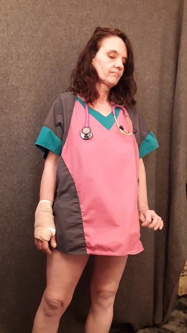 Gh0st781: Starry781 presents: Helping hand at the sperm bank..