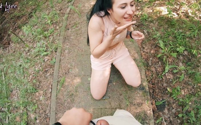 YSP Studio: Unexpected Blowjob the Middle of the Park - Surprise Cum in...