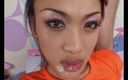 Greedy Shemale: Peituda super gostosa sexy puta asiática ladyboy