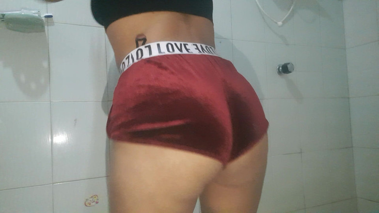 Josyandhot: 큰 엉덩이 트위킹을 하는 남인도 소녀