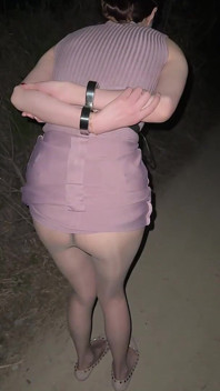 Outdoor Electric Shock with Anal Plug Punishment
