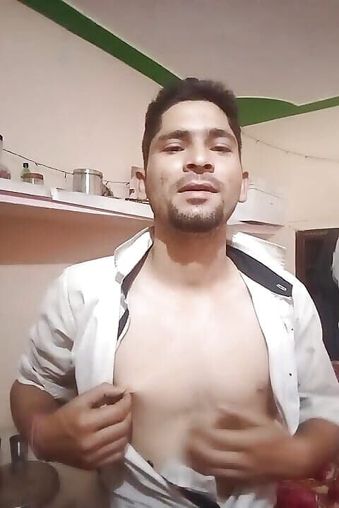 Gangbang straight: Bocah india amatir 2