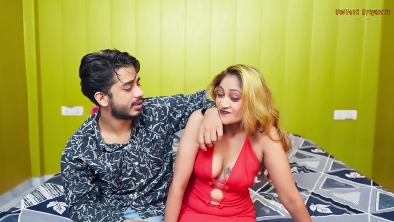 VelvetX Original: Indian New Couple Sex