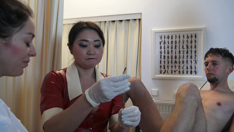 Femdom Austria: Casting na otrokyně! Test 8 výcvik lékařského otroka, část 1. Rt a Získejte...