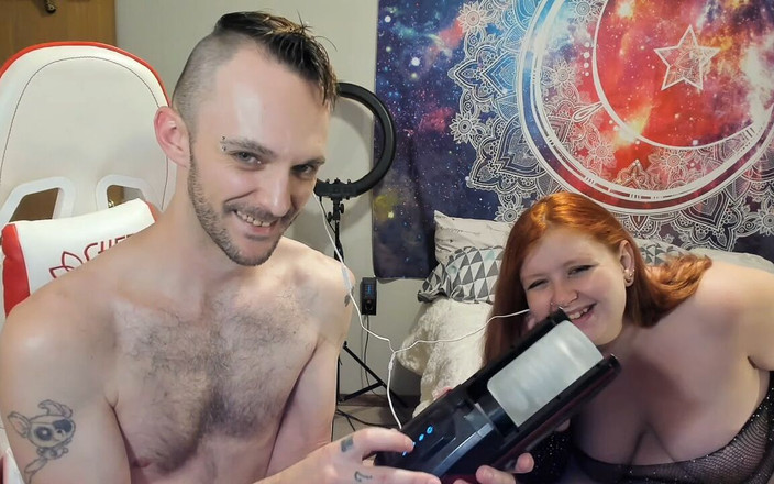 Sin Spice by Sophia Sinclair and Jasper Spice: Анимур мастурбатор-терминатор, разбокс