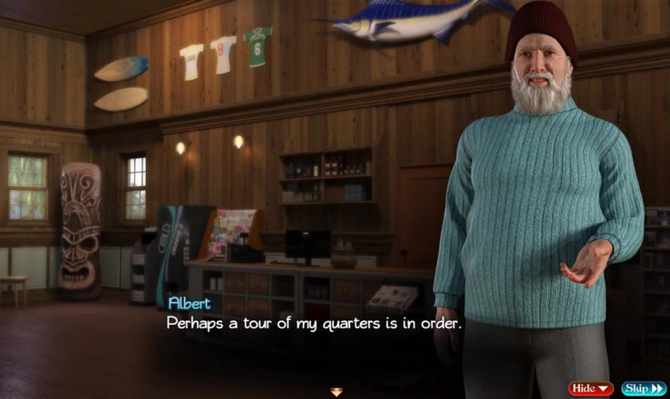 LoveSkySan69: El tesoro de Nadia V69012 parte 185 Albert y co. por...