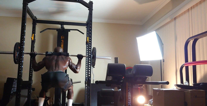 Hallelujah Johnson: Spor salonunda eğitim ep. 12