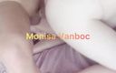 Monisa Vanboc: Monisa Fucking a Guy Hard in the Ass Doggy Style