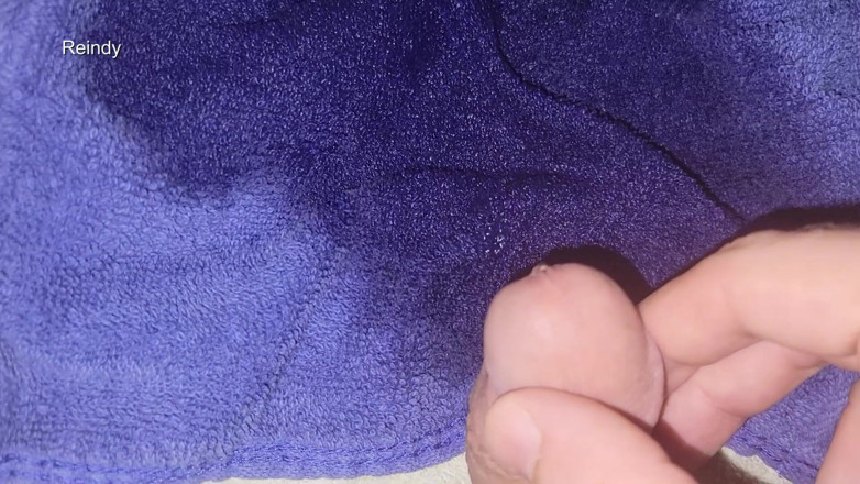 Reindy: Pissing on Towels and Sheets Before Washing, a Compilation.