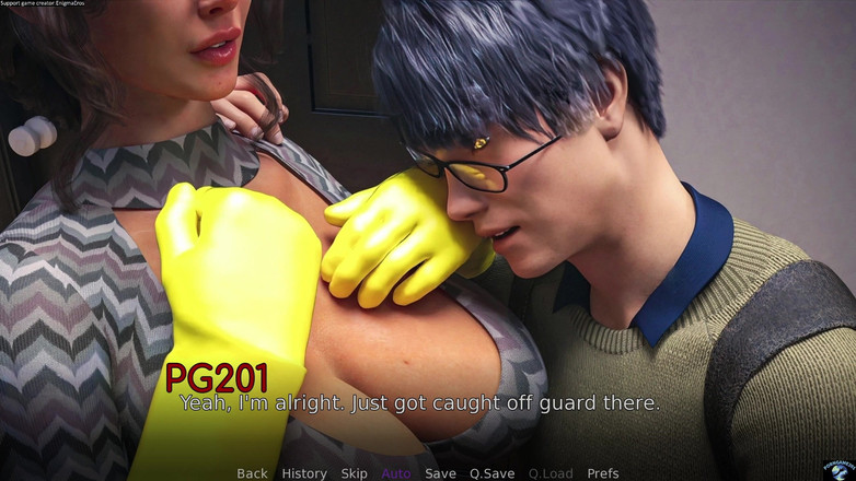 Porngame201: Serce do serca 1