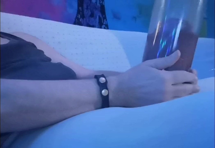 Monster_Meat_: Pompaggio estremo dopo aver fatto il glucosio