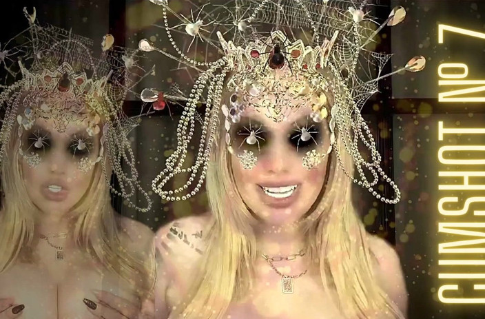 Goddess Misha Goldy: Settimana raccapricciante di CEI! Latte e ingoio ogni giorno per...