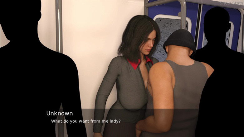 Porny Games: Ateşli evli kadın projesi - yeraltında çalışmak (53)