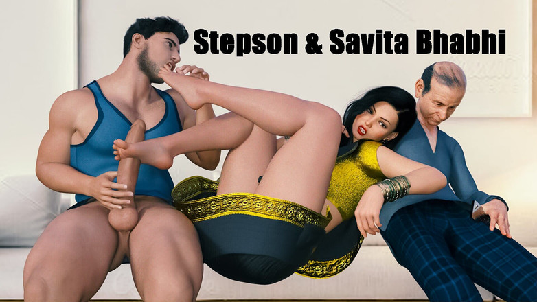 Your Savita bhabhi: Com tesão indiana madrasta Savita sexo com seu enteado na...