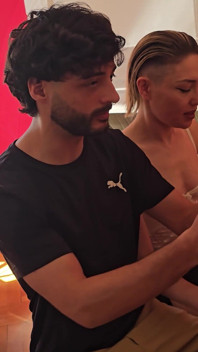 Blonde Argentinian Gets Penetrated by Her Piano Teachers