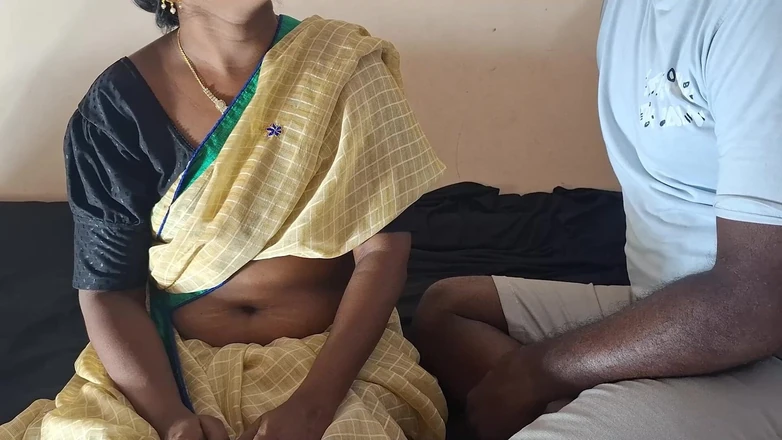Delightrose: Hot Indian Desi Tamil Wife,fucks Her Brother in Law
