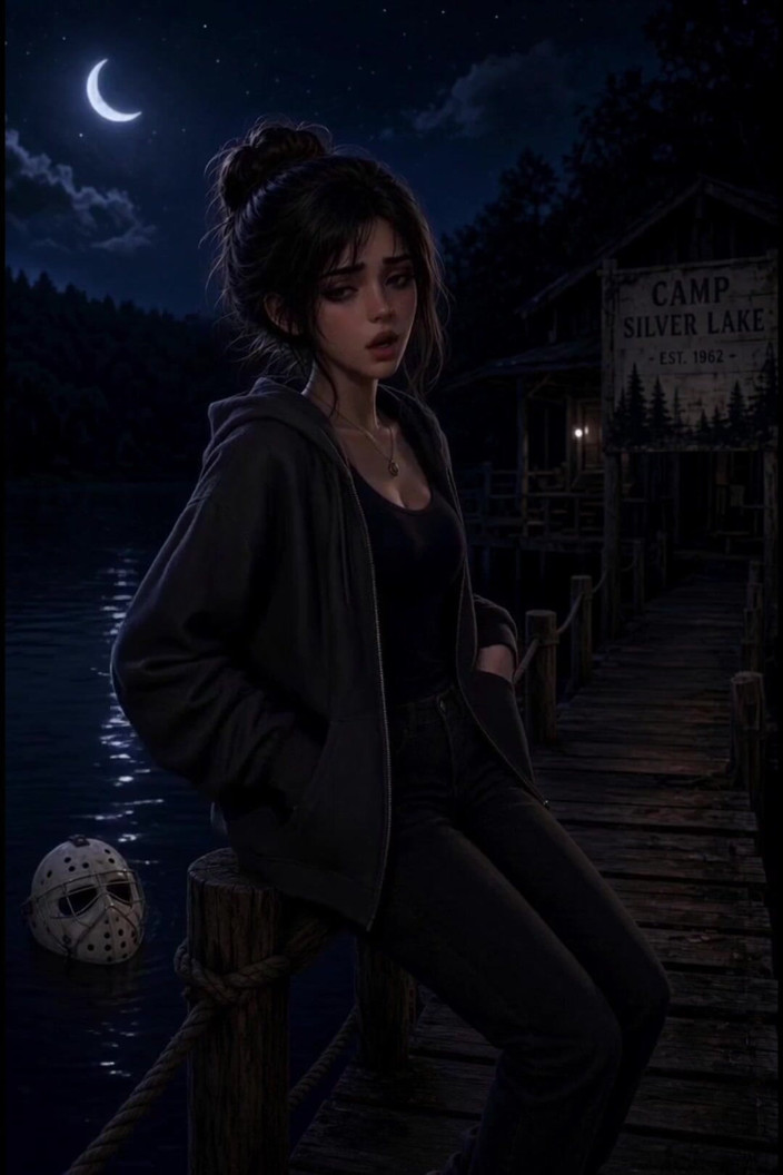 Wertstofsamler: Wanita Anime 3D, percutian musim panas di Tasik House Halloween