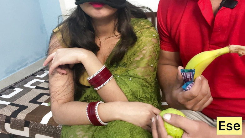 Sammy Sins: Blindflod game ft. alisha bhabhi 和 devar