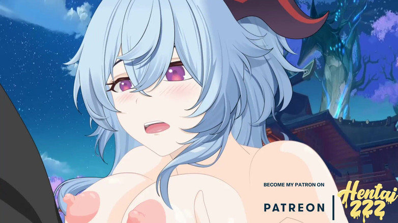 Hentai ZZZ: Ganyu ger en Hilichurl en Titjob Genshin impact porn