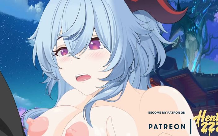 Hentai ZZZ: Ganyu dá um Hilichurl a titjob Genshin Impact Porn
