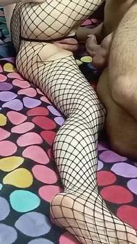 Istri dengan lingerie seksi