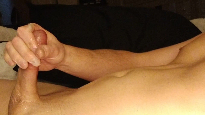 Big Daddy Dommmm: Classic oily masturbation and edging part 1