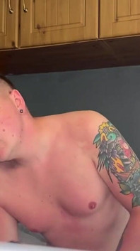 Cuck Hubby Fucks & Spunks up Cheating Wife’s Pussy