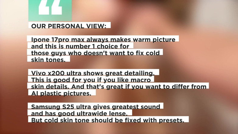 Gigi oficial: Ho trovato il miglior cameraphone per fare video porno hot?...