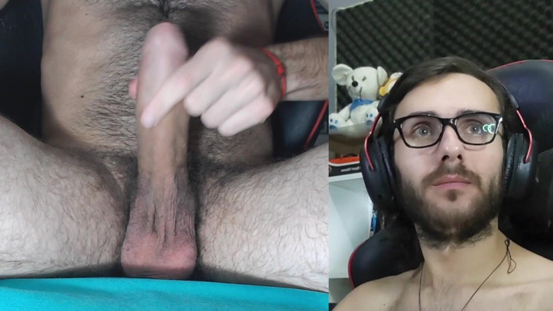 LapijARG: Argentinian Gay Ejaculating Big Load, Homemade Amateur