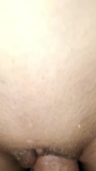 18yo! Skinny and Bitchy Pussy Gets a Thick Hairy Cock, Real Home Video