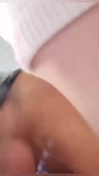 Skinny Girl Suffering From Cocks at Party