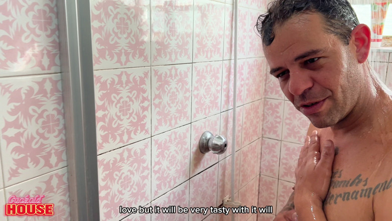 CuckoldHouse: A Cuckolded Man Masturbates While Watching His Cheating Wife Having...