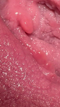 My Fat Pussy Being Stretched Closeup