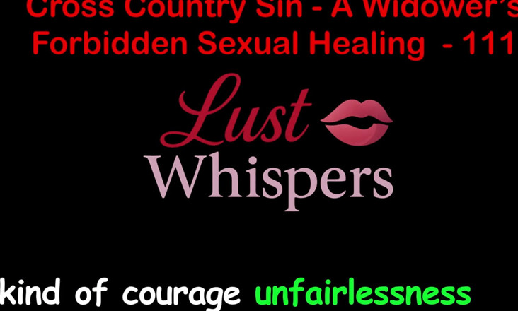 LustWhispers: Cross country hřích vdovce tabu sexuální léčení část sto dojisťaté - anglický...