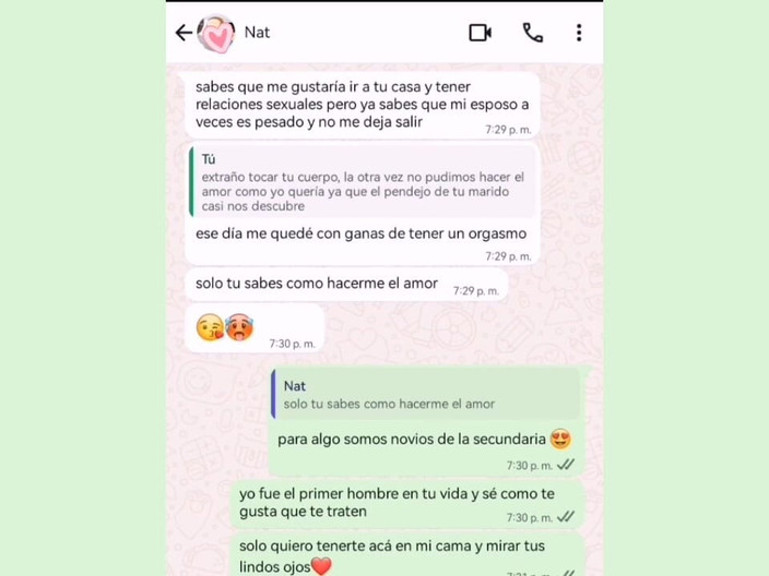 Natasha Caseros: 바람피는 여자와 해피 엔딩으로 핫한 채팅