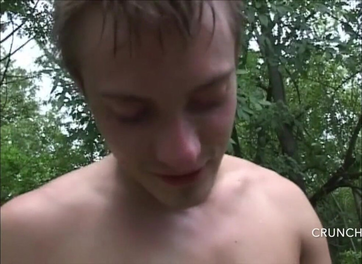Hot recent bareback entertainement: Sexy hot twinks fucking barebakc outdoor