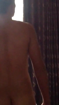 Perfect Latino Ass, Stained with Freshly Milked Sperm!