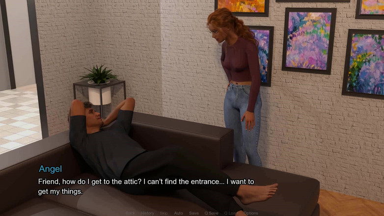 Futavision: Cinta Angel - episode 1