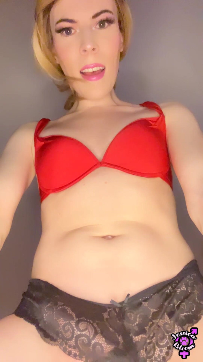 Jessica Bloom: Trans Demon Punishes You with Her Huge Dick and Massive...