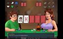Dirty GamesXxX: Summertime saga: playing strip poker with the MILF ep 170