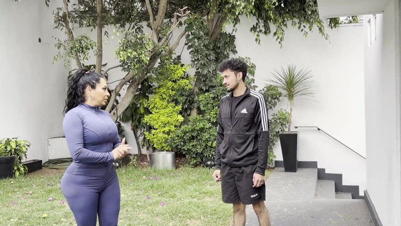 Calientehubxxx: Yoga with Gali Diva
