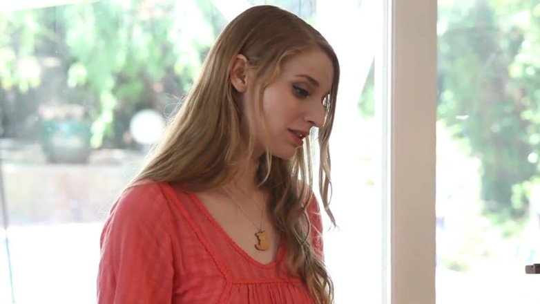 Lesbian Illusion: Young blonde seduces her mother-in-law