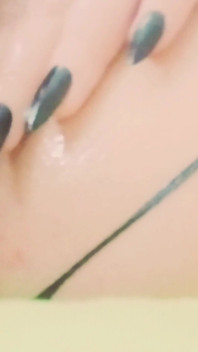 My Horny Wife Oiling Her Ass in the Gym Locker Room.