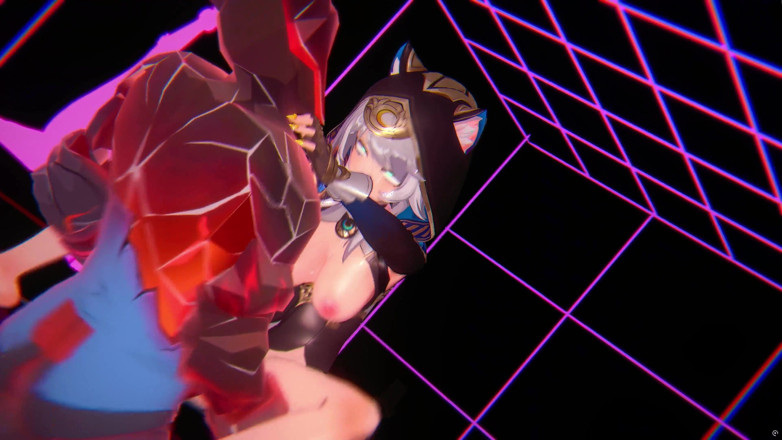 NSFWOtaku: Honkai Star Rail - Horny Cipher BBC Sex - 3D Hentai Animations