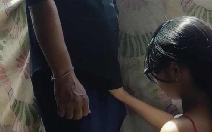 Saraswati: Beautiful Stepdaughter Sucking Stepdad